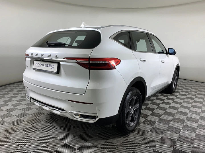 HAVAL F7 2, 2019 года, Робот, БЕЛЫЙ