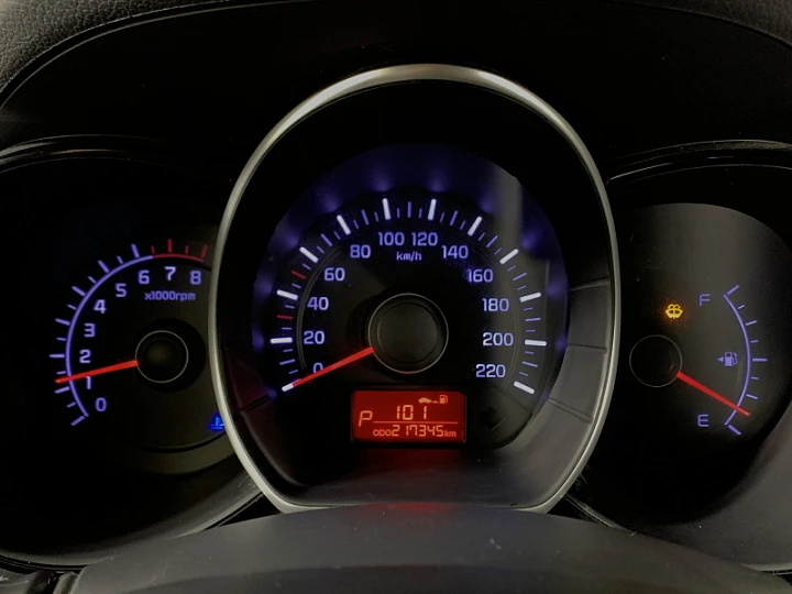 KIA Rio 1.6, 2013 года, Автоматическая, ЧЕРНЫЙ