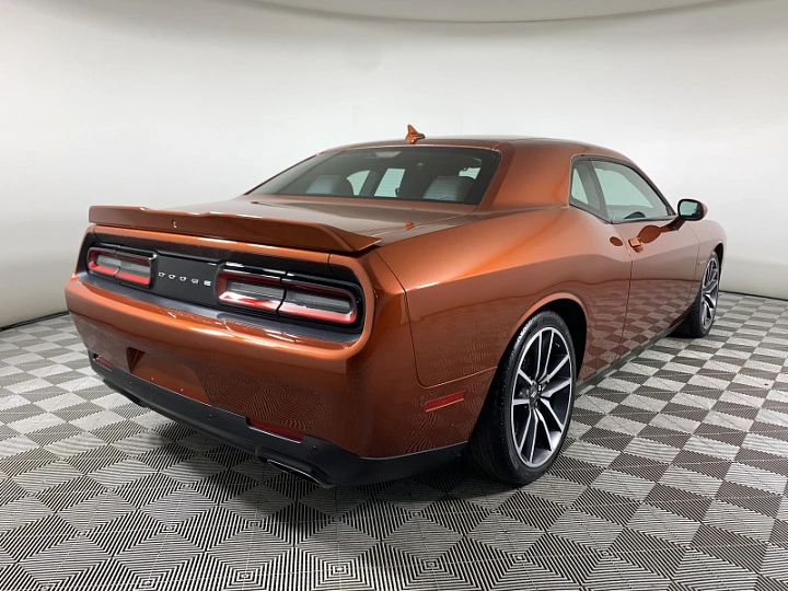 DODGE Challenger 5.7, 2020 года, Автоматическая, ОРАНЖЕВЫЙ