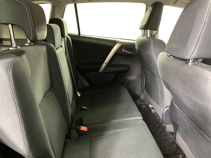 TOYOTA RAV4 2, 2014 года, Вариатор, БЕЛЫЙ