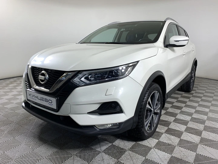 NISSAN Qashqai 2, 2019 года, Вариатор, БЕЛЫЙ