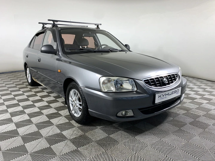 HYUNDAI Accent 1.5, 2007 года, Механика, СЕРЫЙ