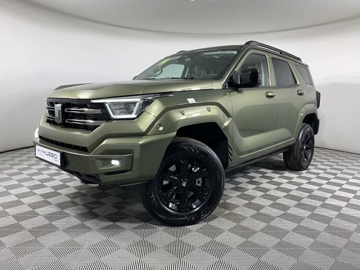 Тойота Танк Цвета