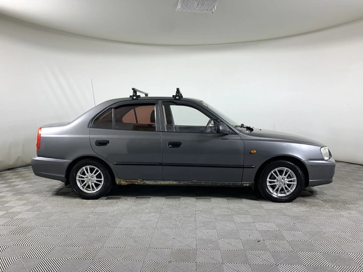 HYUNDAI Accent 1.5, 2007 года, Механика, СЕРЫЙ