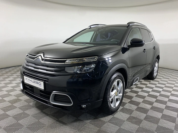 CITROEN C5 AIRCROSS 1.5, 2019 года, Автоматическая, ЧЕРНЫЙ
