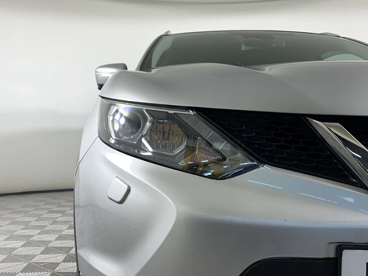 NISSAN Qashqai 2, 2014 года, Вариатор, Серебристый