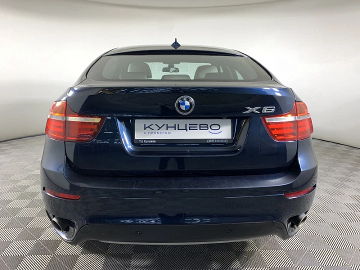 BMW X6 3, 2013 года, Автоматическая, СИНИЙ