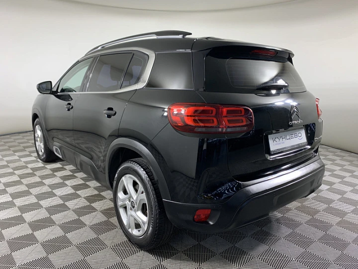 CITROEN C5 AIRCROSS 1.5, 2019 года, Автоматическая, ЧЕРНЫЙ