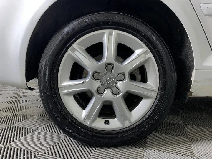AUDI A3 1.4, 2012 года, Робот, БЕЛЫЙ