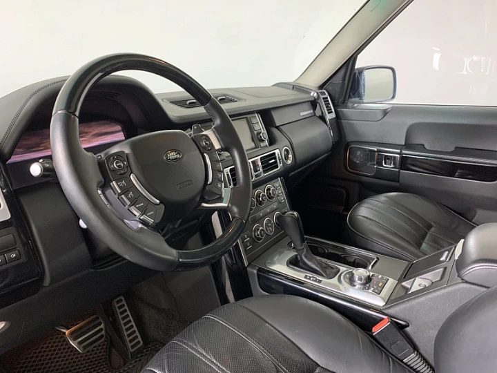 LAND ROVER Range Rover 5, 2011 года, Автоматическая, БЕЛЫЙ