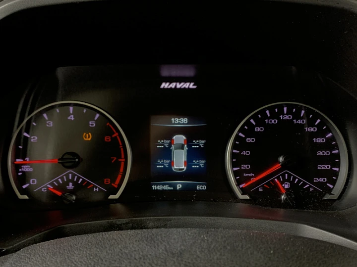 HAVAL F7 2, 2019 года, Робот, БЕЛЫЙ