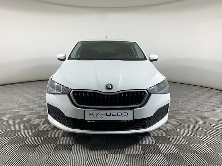 SKODA Rapid 1.6, 2020 года, Автоматическая, БЕЛЫЙ