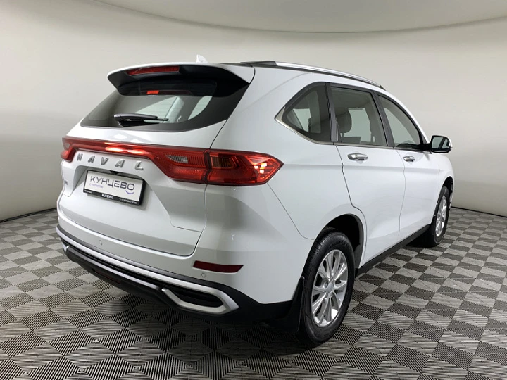 HAVAL M6 1.5, 2024 года, Робот, БЕЛЫЙ