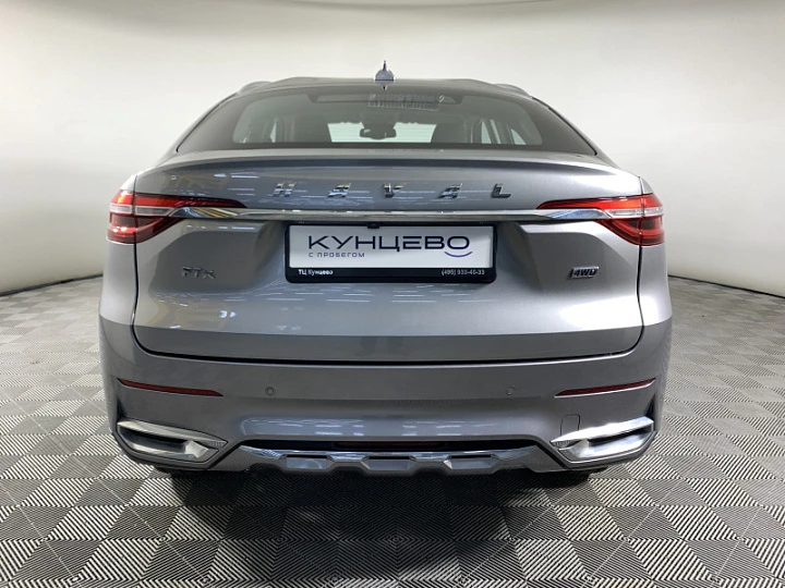 HAVAL F7X 2, 2021 года, Робот, СЕРЫЙ