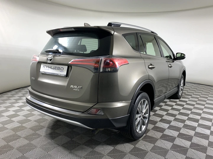 TOYOTA RAV4 2.2, 2015 года, Автоматическая, Бронзовый
