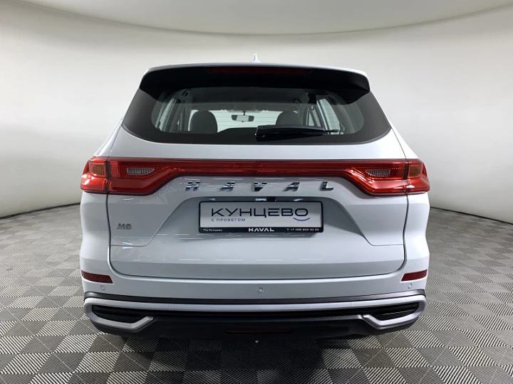 HAVAL M6 1.5, 2024 года, Робот, БЕЛЫЙ
