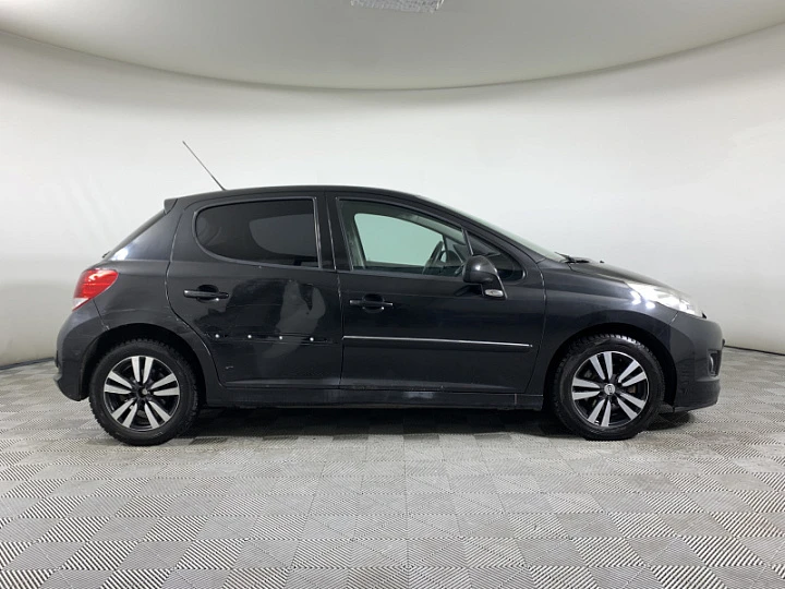 PEUGEOT 207 1.6, 2009 года, Автоматическая, ЧЕРНЫЙ