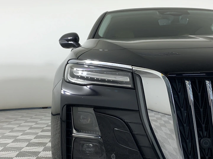 Hongqi H5 2, 2023 года, Автоматическая, ЧЕРНЫЙ