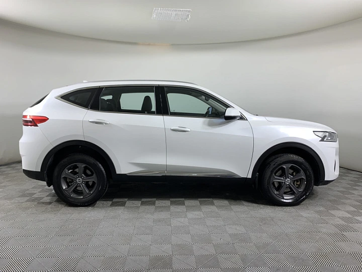HAVAL F7 2, 2019 года, Робот, БЕЛЫЙ