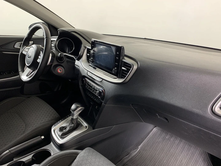 KIA Ceed 1.6, 2020 года, Автоматическая, Черный перламутр