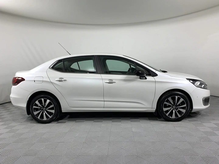 Ситроен с4 Белый