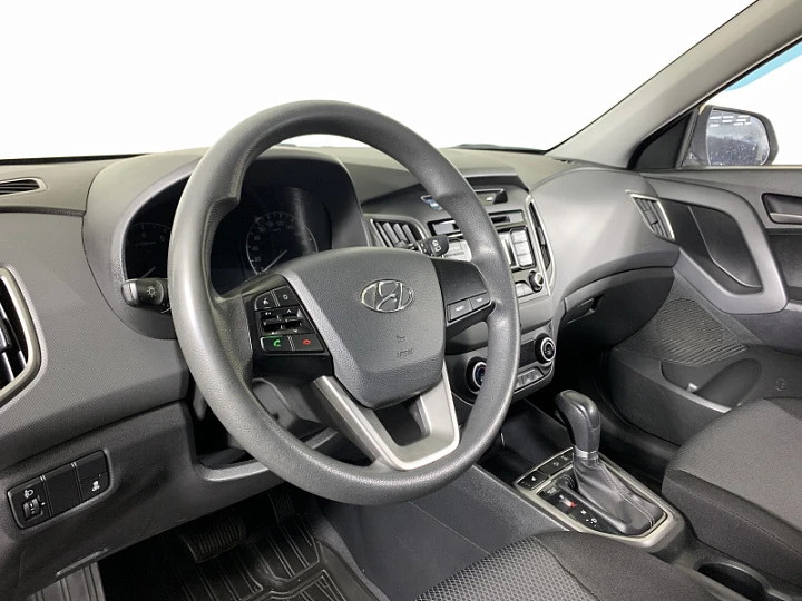 HYUNDAI Creta 2, 2017 года, Автоматическая, Серебристый