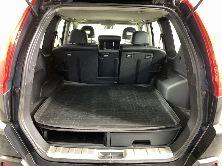 NISSAN X-Trail 2.5, 2008 года, Вариатор, ЧЕРНЫЙ