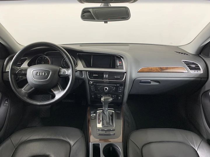 AUDI A4 2, 2013 года, Вариатор, БЕЛЫЙ