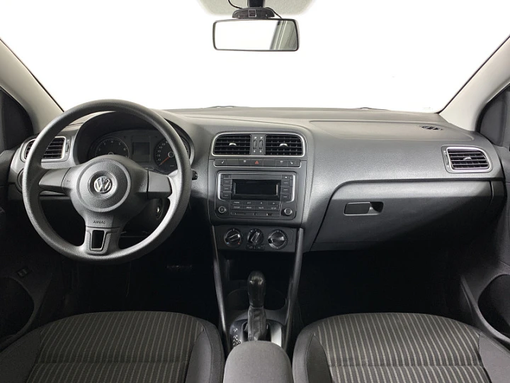 VOLKSWAGEN Polo 1.6, 2011 года, Автоматическая, Серебристый