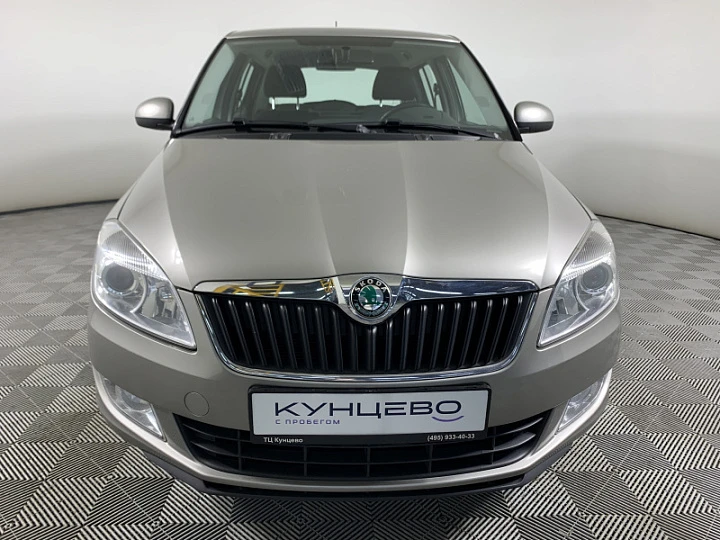 SKODA Fabia 1.6, 2011 года, Автоматическая, СЕРЫЙ
