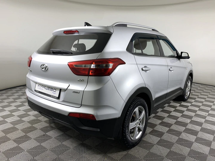 HYUNDAI Creta 2, 2017 года, Автоматическая, Серебристый