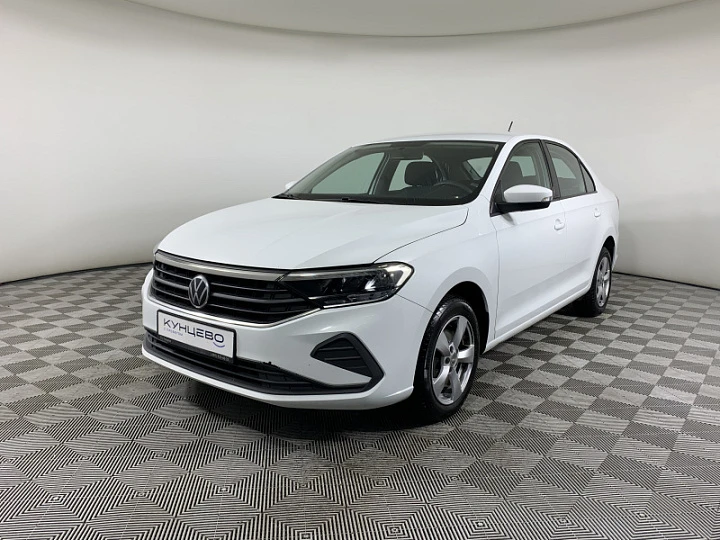 VOLKSWAGEN Polo 1.6, 2021 года, Автоматическая, БЕЛЫЙ
