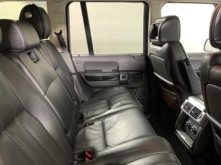 LAND ROVER Range Rover 5, 2011 года, Автоматическая, БЕЛЫЙ