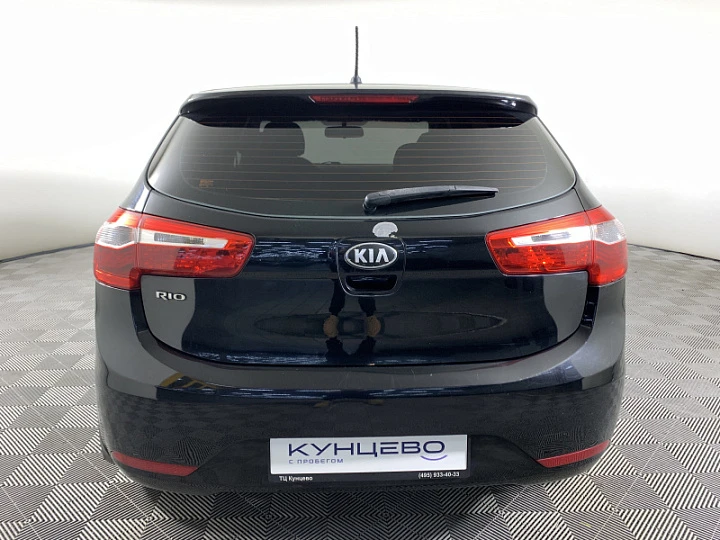 KIA Rio 1.6, 2013 года, Автоматическая, ЧЕРНЫЙ