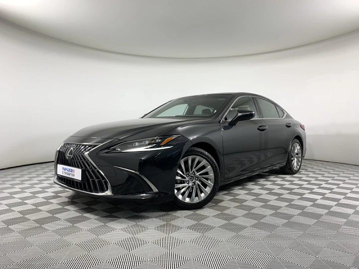 Лексус Ес 350 Черный