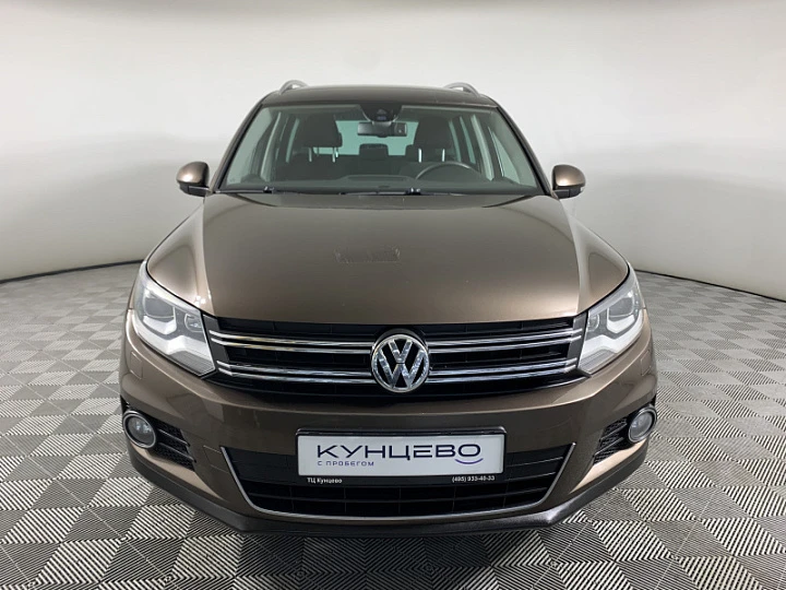VOLKSWAGEN Tiguan 2, 2015 года, Автоматическая, КОРИЧНЕВЫЙ