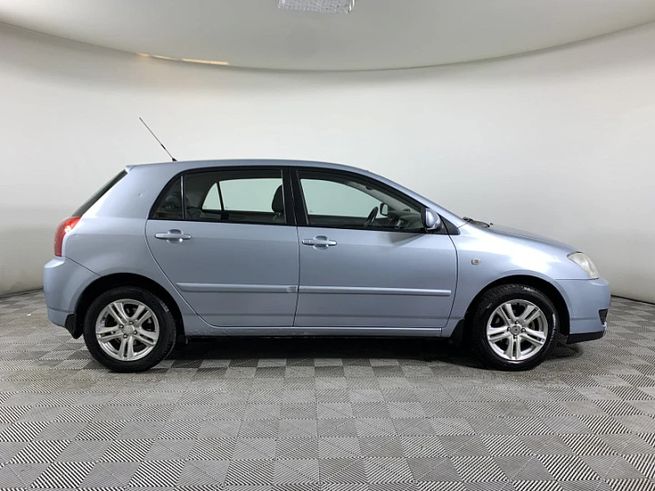 TOYOTA Corolla 1.6, 2007 года, Автоматическая, Светло-голубой