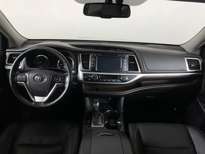 TOYOTA Highlander 3.5, 2014 года, Автоматическая, БЕЛЫЙ