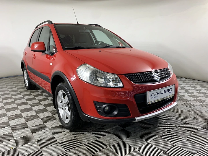 SUZUKI SX4 1.6, 2011 года, Автоматическая, КРАСНЫЙ