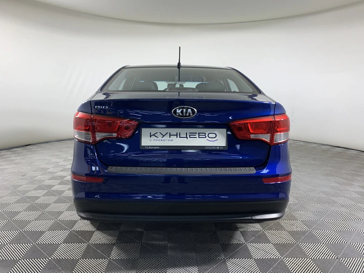 KIA Rio 1.6, 2015 года, Механика, СИНИЙ