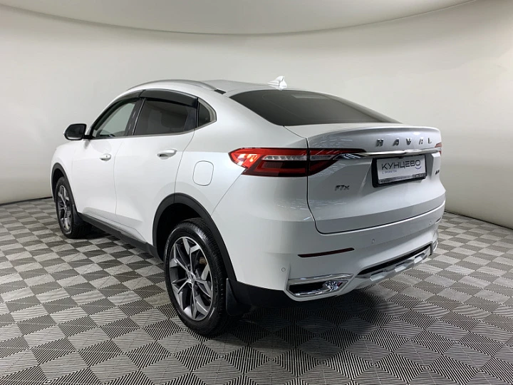 HAVAL F7X 2, 2021 года, Робот, БЕЛЫЙ