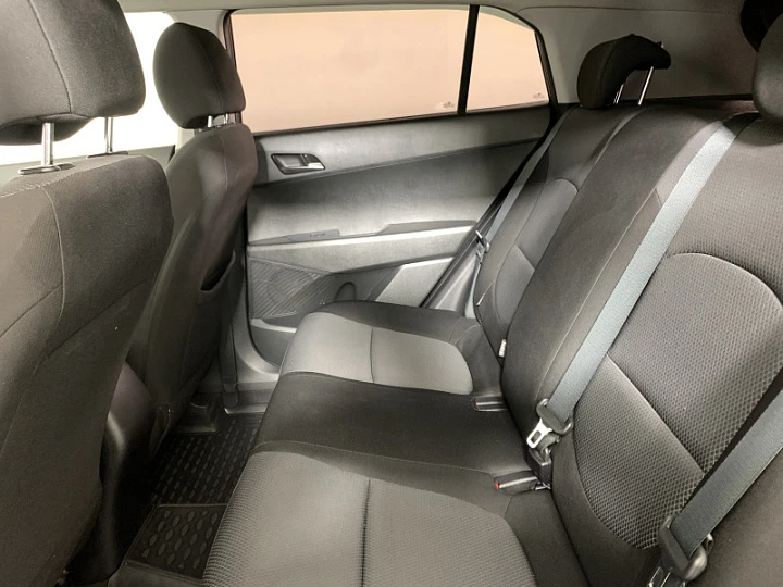 HYUNDAI Creta 2, 2020 года, Автоматическая, ЧЕРНЫЙ