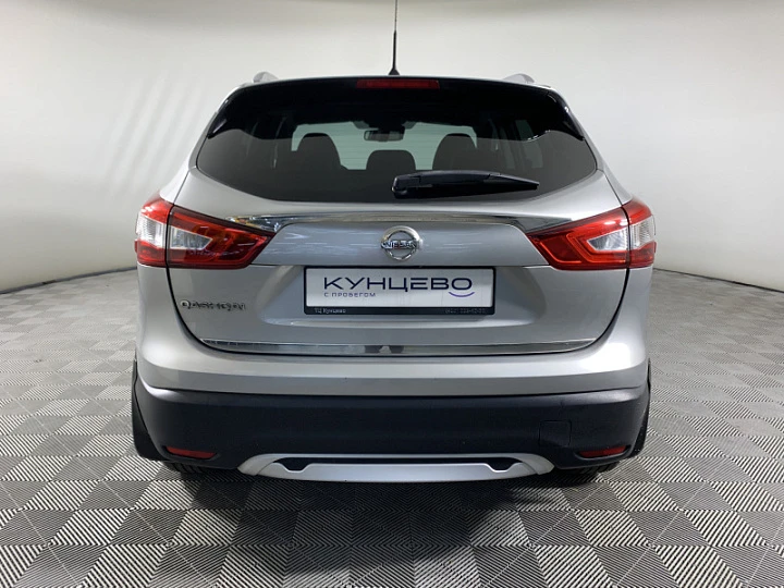 NISSAN Qashqai 2, 2014 года, Вариатор, Серебристый