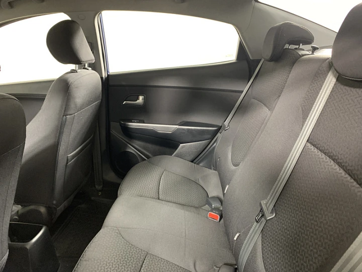 KIA Rio 1.6, 2015 года, Механика, СИНИЙ
