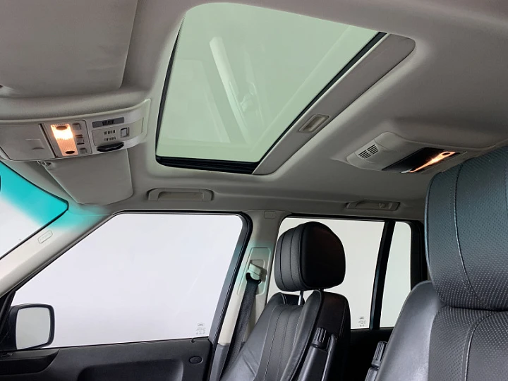 LAND ROVER Range Rover 5, 2011 года, Автоматическая, БЕЛЫЙ