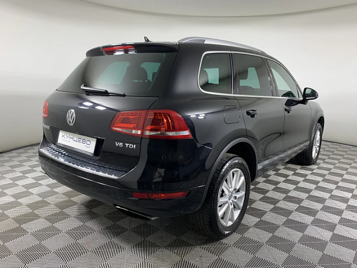 VOLKSWAGEN Touareg 3, 2014 года, Автоматическая, ЧЕРНЫЙ