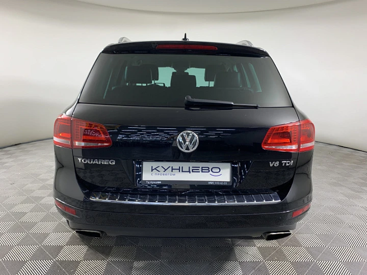 VOLKSWAGEN Touareg 3, 2014 года, Автоматическая, ЧЕРНЫЙ