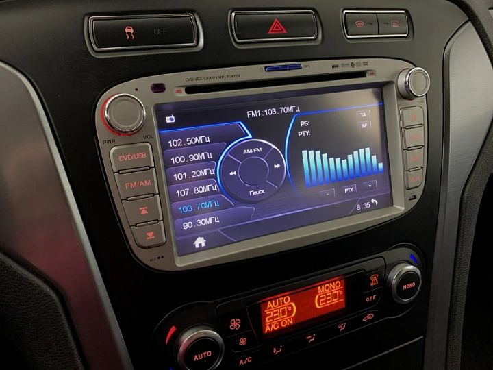 FORD Mondeo 2, 2012 года, Робот, Серебристый