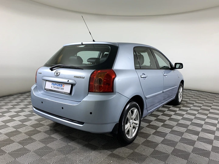 TOYOTA Corolla 1.6, 2007 года, Автоматическая, Светло-голубой