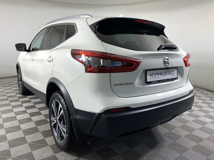 NISSAN Qashqai 2, 2019 года, Вариатор, БЕЛЫЙ
